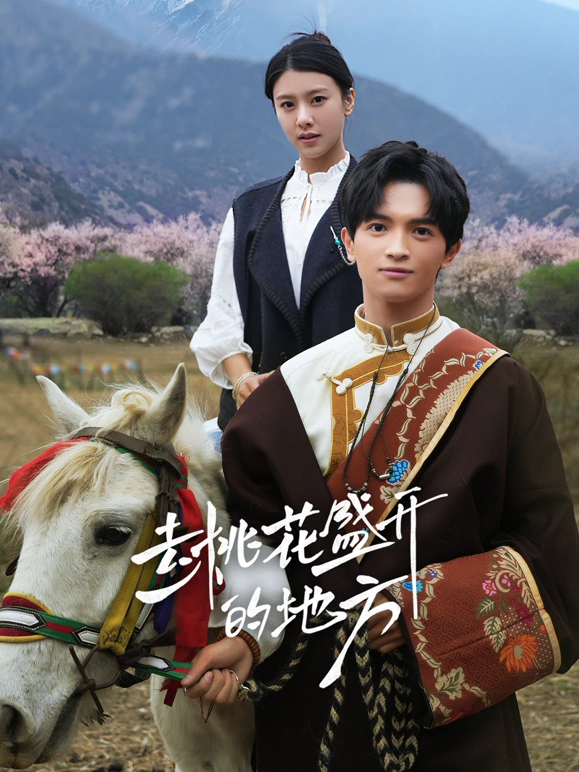 去桃花盛开的地方(全集)