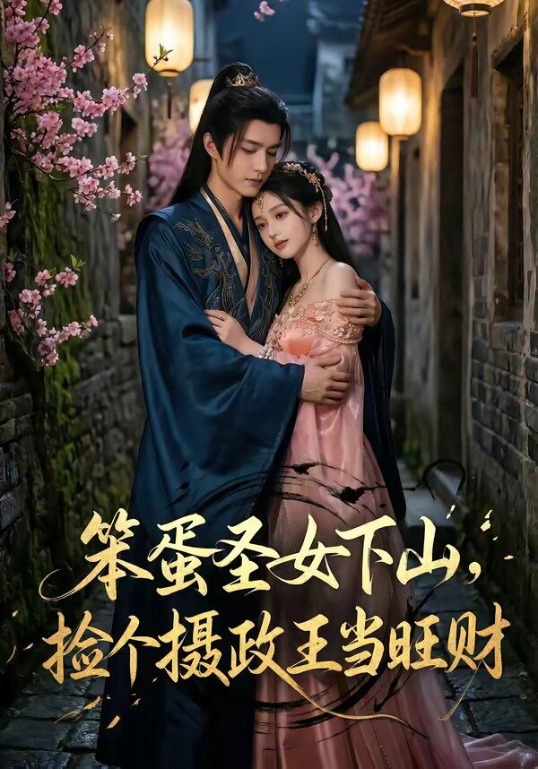 笨蛋圣女下山，捡个摄政王当旺财(全集)