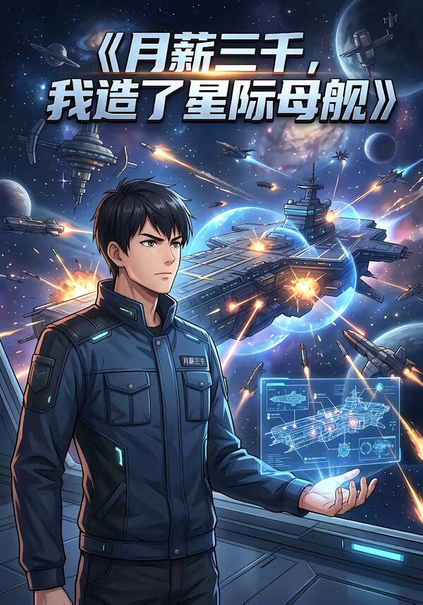 月薪三千，我造了星际母舰 第01集