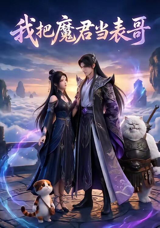 我把魔君当表哥 第01集