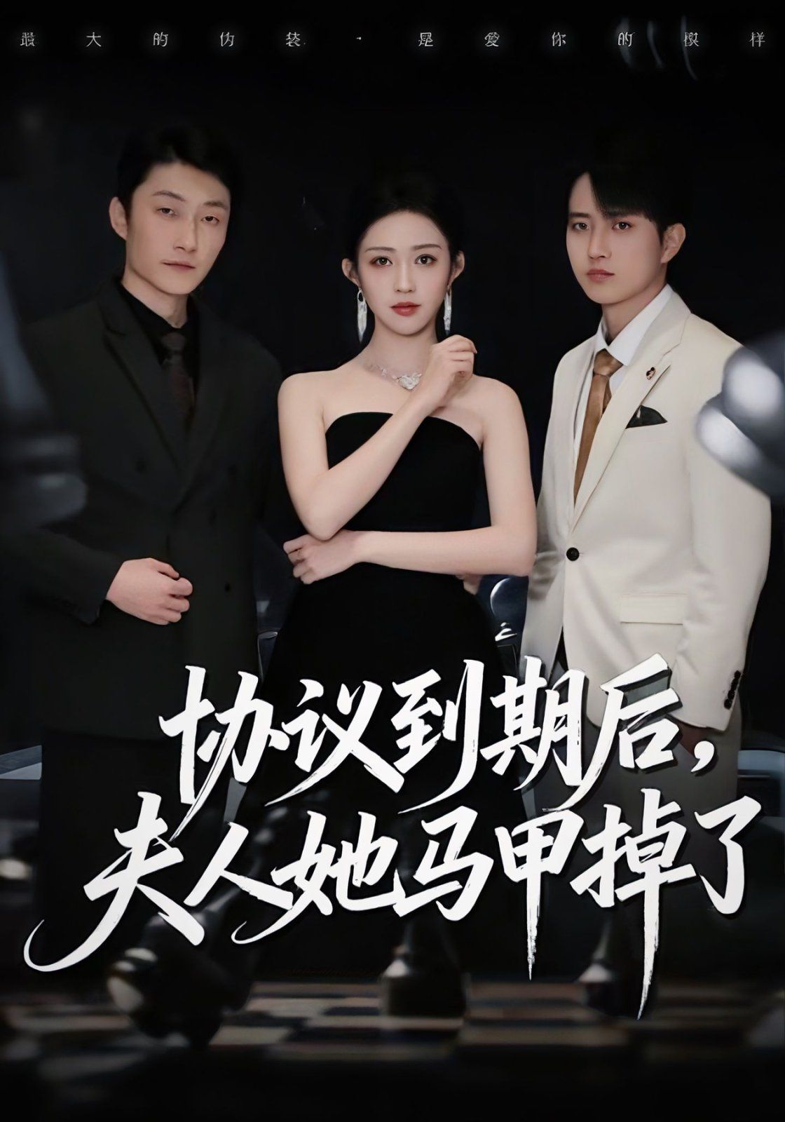 协议到期后，夫人她马甲掉了 全集完结(大结局)